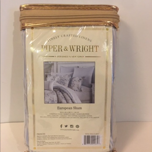 Piper & Wright European Sham - Picture 5 of 8